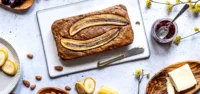 come si prepara il banana bread con l'olio extravergine d'oliva